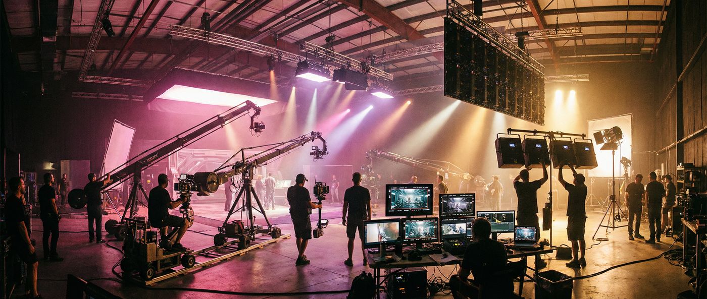 高清无码影视制作现场